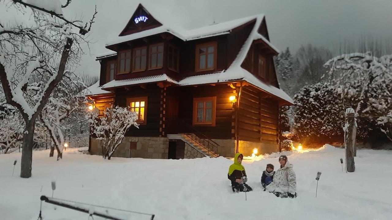 Willa Swit Makow Podhalanski Exterior foto