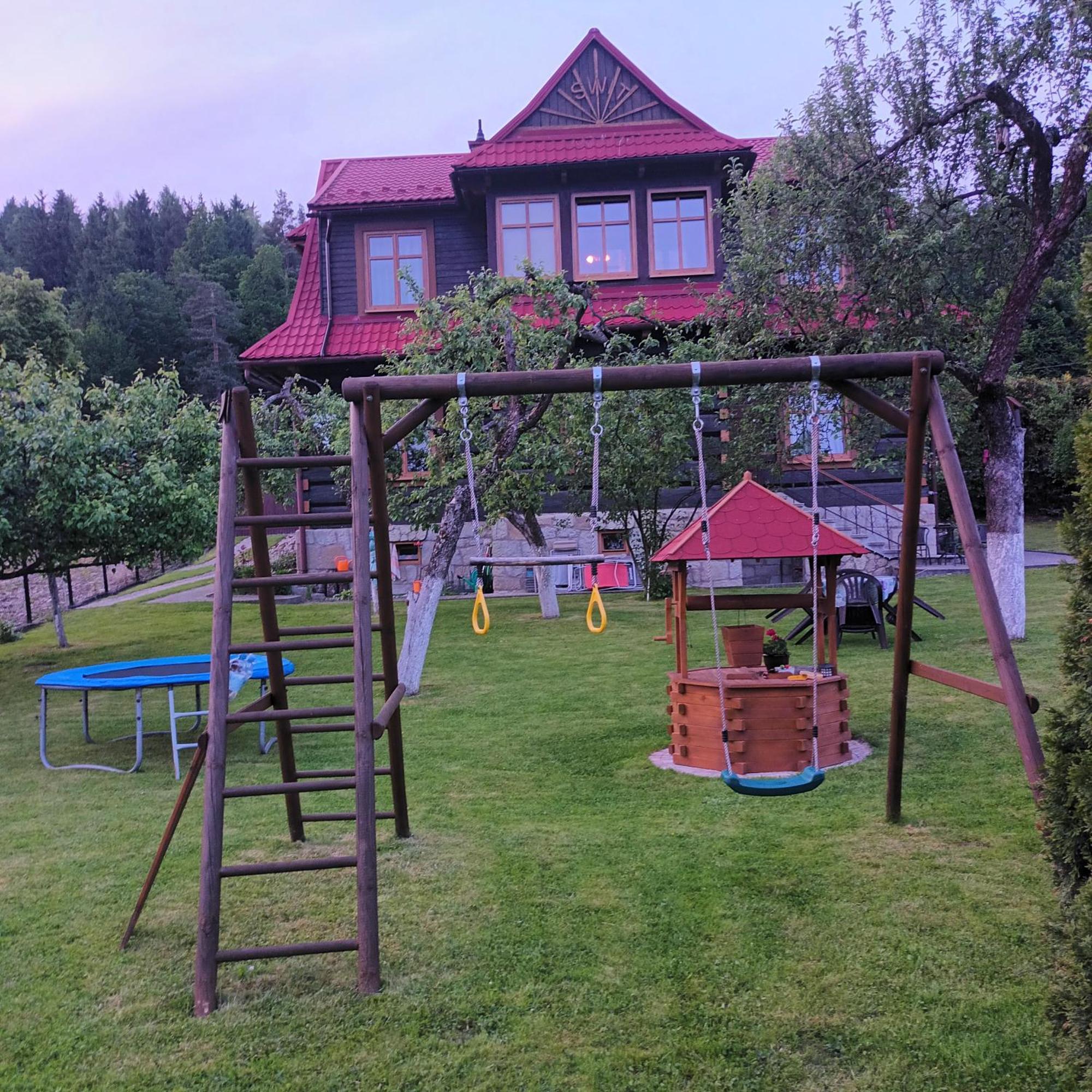Willa Swit Makow Podhalanski Exterior foto