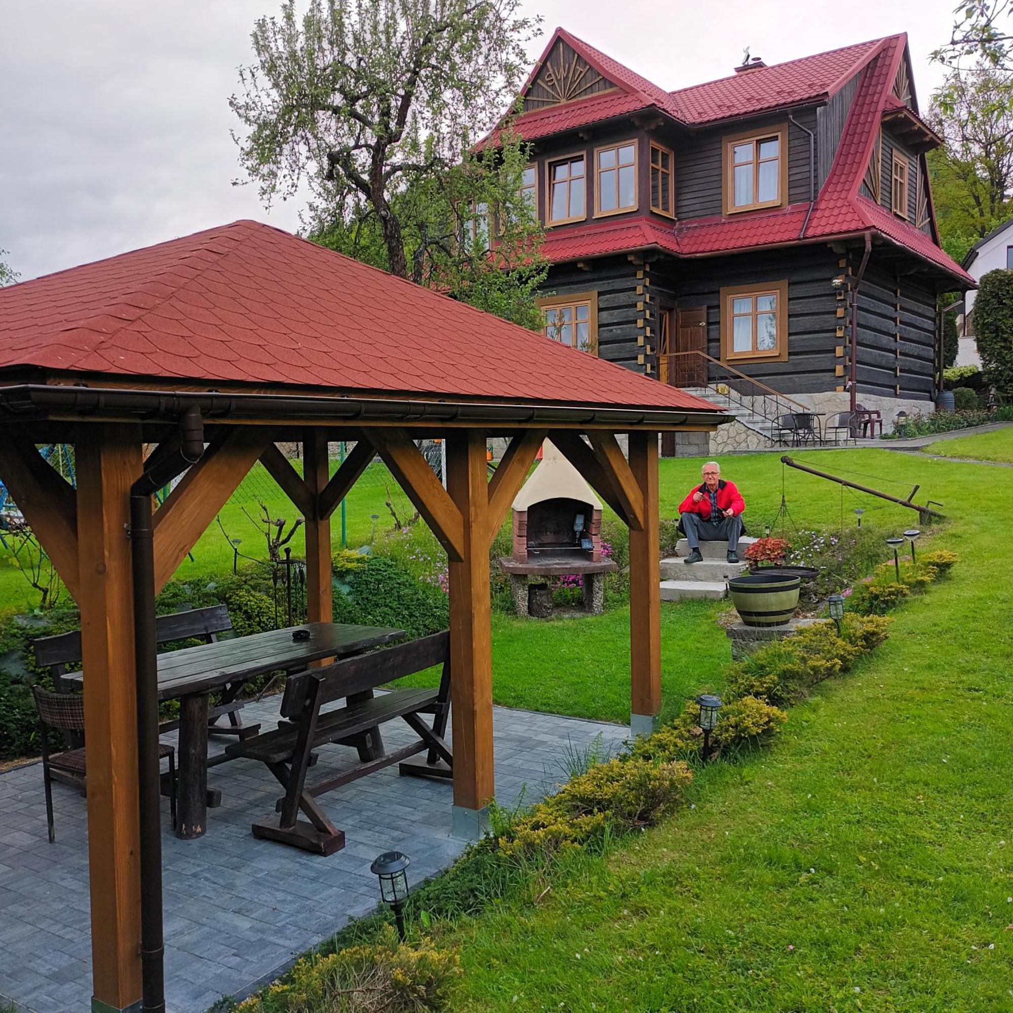 Willa Swit Makow Podhalanski Exterior foto